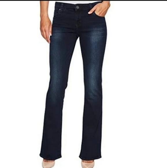 Bootcuthigh Waisted Jeans Sz 6w 
